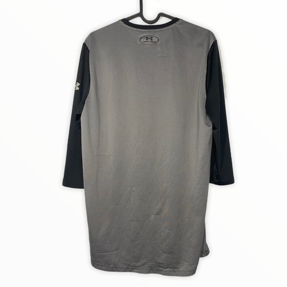 🍋men’s Under Armour Fitted Heat Gear Top - Picture 6 of 6